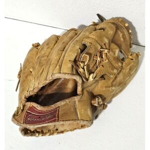 VTG Johnny Walker‎ FG 210 Full Grain Cowhide Professional Baseball Glove 10.5"